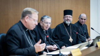 Il Cardinale Koch all'inaugurazione della mostra "Che siano tutti uno" (Gv 17,21)